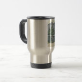 Mug De Voyage Alaska Bush Avion Et Pêche Voyage (Devant gauche)