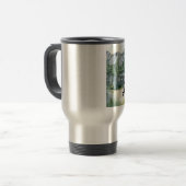 Mug De Voyage Alaska Bush Avion Et Pêche Voyage (Devant gauche)