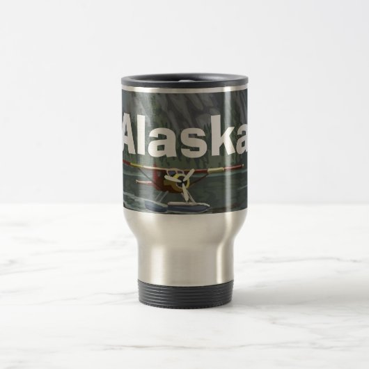 Mug De Voyage Alaska Bush Plane Souvenirs (Centre)