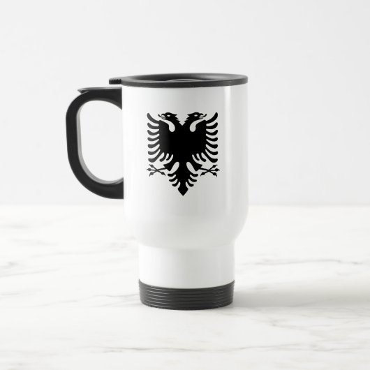 Mug De Voyage Albanie (Gauche)