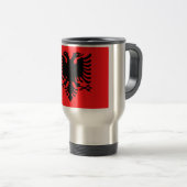 Mug De Voyage Albanie (Devant droit)