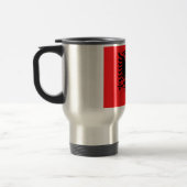 Mug De Voyage Albanie (Gauche)