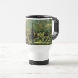 Mug De Voyage Albert Bierstadt - Montagnes de Sierra Nevada,