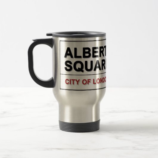 Mug De Voyage Albert Square Londres (Gauche)