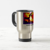 MUG DE VOYAGE ALEX HARVEY (Devant gauche)