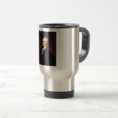 Mug De Voyage Alexander Hamilton : père fondateur des États-Unis (Devant droit)