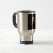 Mug De Voyage Alexander Hamilton : père fondateur des États-Unis (Devant gauche)