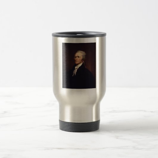 Mug De Voyage Alexander Hamilton : père fondateur des États-Unis (Centre)
