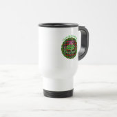 Mug De Voyage Alexander Scottish Tartan Celtic Thistle (Devant droit)