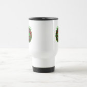Mug De Voyage Alexander Scottish Tartan Celtic Thistle (Centre)