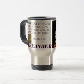 MUG DE VOYAGE ALEXANDRE LE GRAND (Devant gauche)