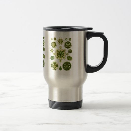Mug De Voyage Algues (Droit)