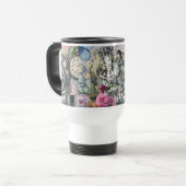 Mug De Voyage Alice au pays des merveilles Dodo Classic (Devant gauche)