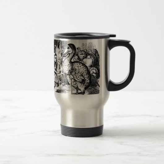 Mug De Voyage Alice et la dronte (Droit)