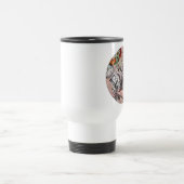 Mug De Voyage Alice rideau absurde merveilleuse (Centre)