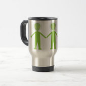 Mug De Voyage Alien, alien, alien (Devant gauche)