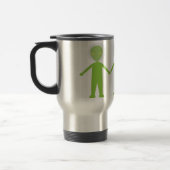 Mug De Voyage Alien, alien, alien (Gauche)