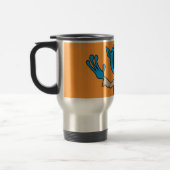 Mug De Voyage Alien bleu (Gauche)