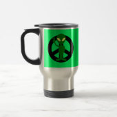 Mug De Voyage alien de paix (Gauche)