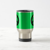 Mug De Voyage alien de paix (Centre)