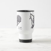 Mug De Voyage Alien gris, la vérité est là (Centre)