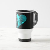 Mug De Voyage Alien gris, la vérité est là (Devant droit)