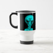 Mug De Voyage Alien, je veux croire (Gauche)