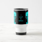 Mug De Voyage Alien, je veux croire (Centre)