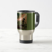 Mug De Voyage ALIENS gris SF 2 (Devant droit)