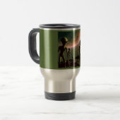 Mug De Voyage ALIENS gris SF 2 (Devant gauche)