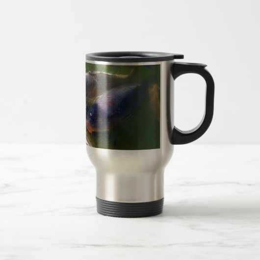 Mug De Voyage Alimentation Du Poisson (Droit)