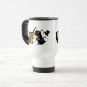 MUG DE VOYAGE ALIMENTÉ (Devant gauche)