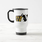 MUG DE VOYAGE ALIMENTÉ (Gauche)