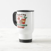 Mug De Voyage Alimenté par Café et Noël (Devant gauche)