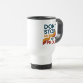 Mug De Voyage Alimenté par le feu (Devant droit)