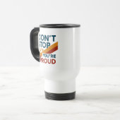 Mug De Voyage Alimenté par le feu (Devant gauche)