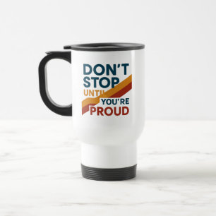 Mug De Voyage Alimenté par le feu
