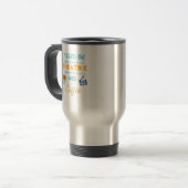 Mug De Voyage Alimenté Par Le Théâtre Et Acteur De Café (Devant gauche)