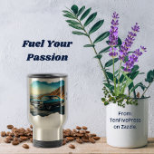 Mug De Voyage Alimenter votre boue de voyage de passion