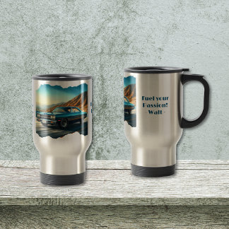 Mug De Voyage Alimenter votre boue de voyage de passion