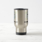 Mug De Voyage Alimentez Votre Cerveau Codeur Accro Programmeur (Centre)