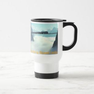 Mug De Voyage Alimentez Votre Matin – Continuez à Aller Au-Delà