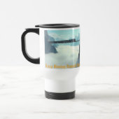 Mug De Voyage Alimentez Votre Matin – Continuez à Aller Au-Delà (Gauche)