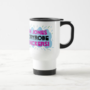 Mug De Voyage All Drypeignoir no Knickers sauvages Baigneurs Bai