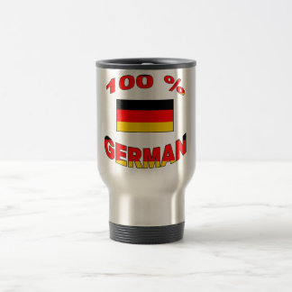 Mug De Voyage Allemand de 100%