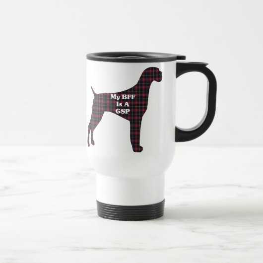 MUG DE VOYAGE ALLEMAND SHORTHAIRED POINTER BFF (Droite)