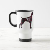 MUG DE VOYAGE ALLEMAND SHORTHAIRED POINTER BFF (Gauche)