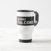 Mug De Voyage Allendale Falcons (Devant droit)