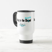 Mug De Voyage Aller à la chapelle (plage) 1 (Devant gauche)