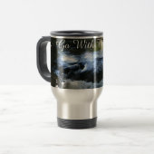 Mug De Voyage Aller Avec Le Flux (Devant gauche)